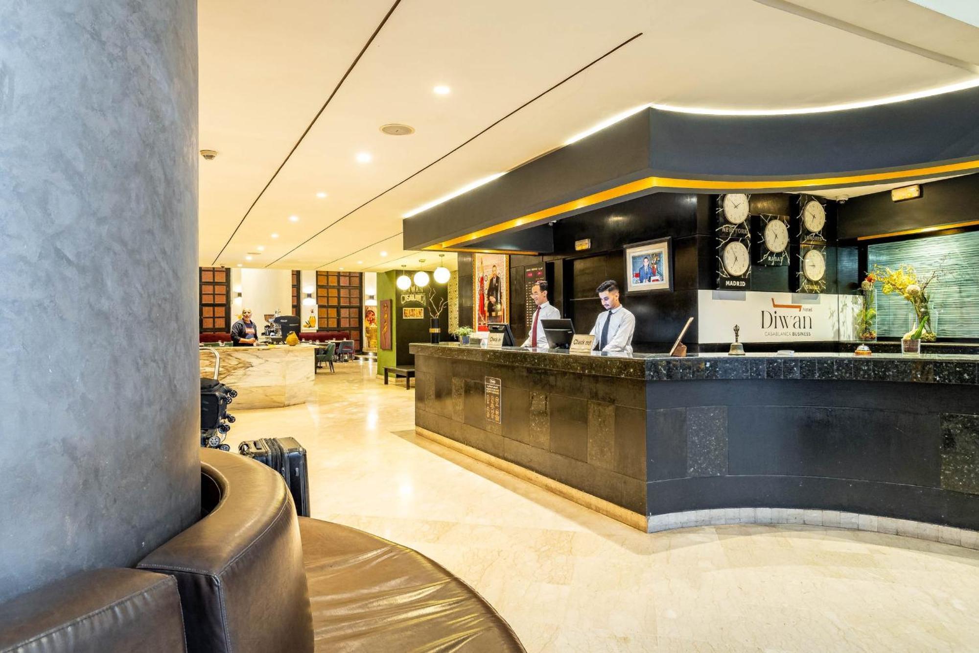 Diwan Casablanca Hotel & Spa Eksteriør bilde