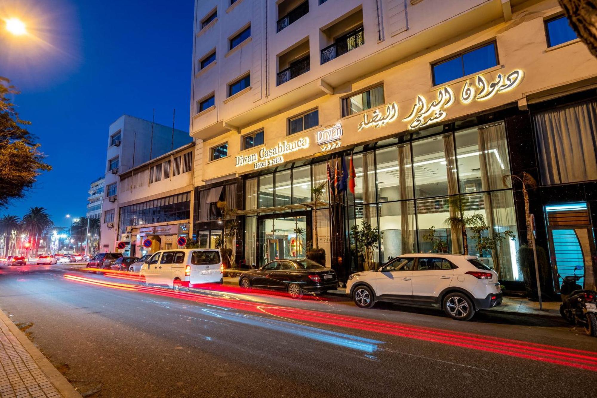 Diwan Casablanca Hotel & Spa Eksteriør bilde