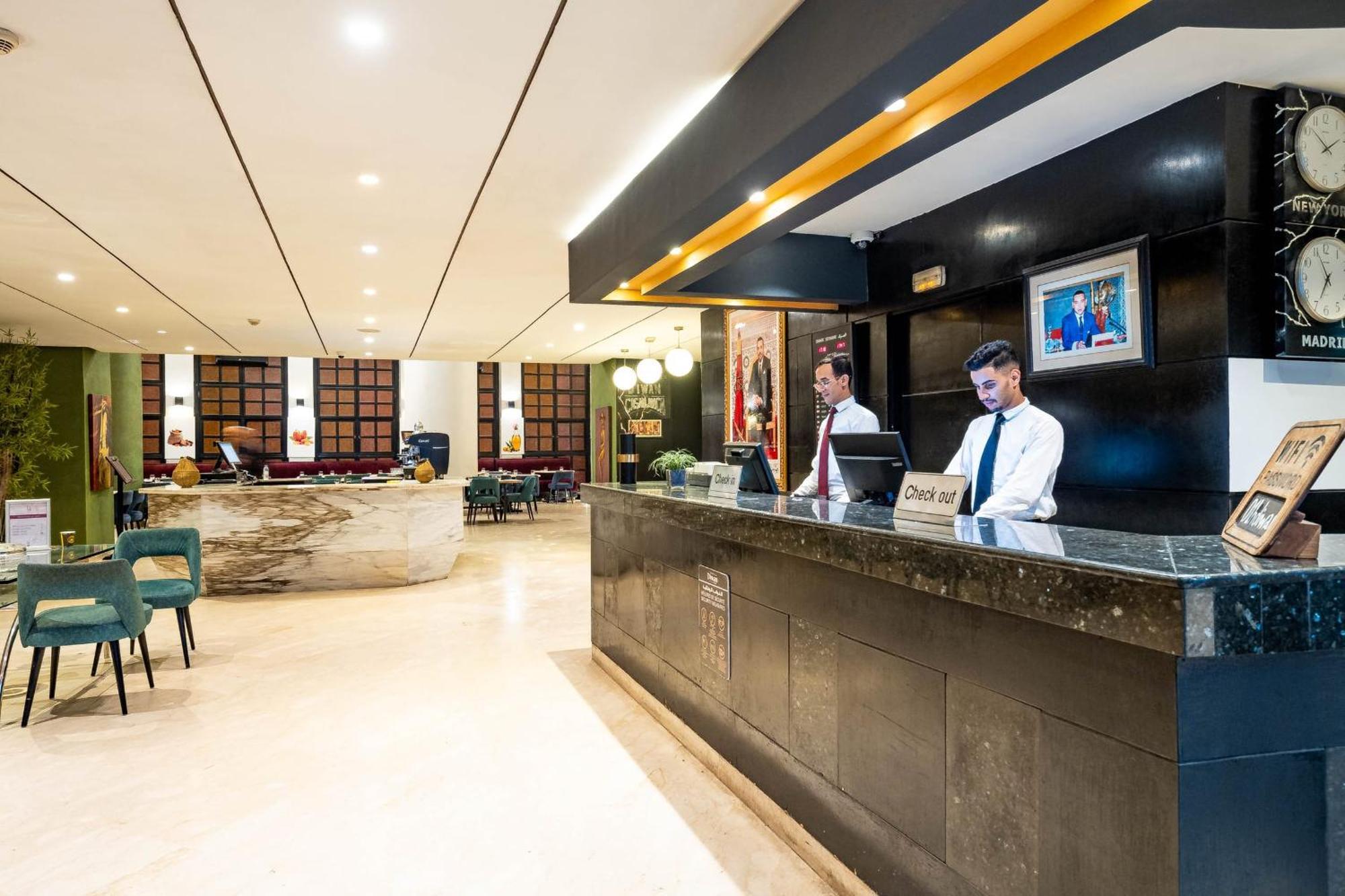 Diwan Casablanca Hotel & Spa Eksteriør bilde