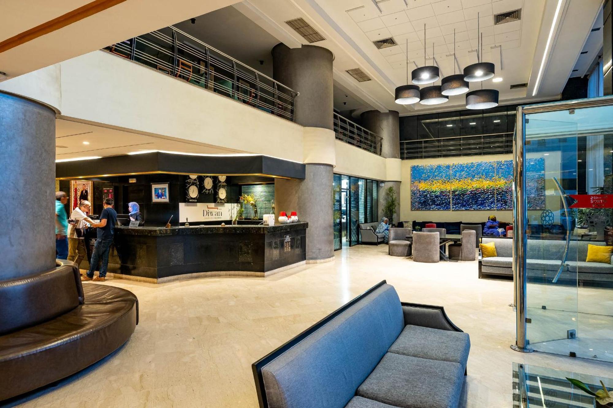Diwan Casablanca Hotel & Spa Eksteriør bilde