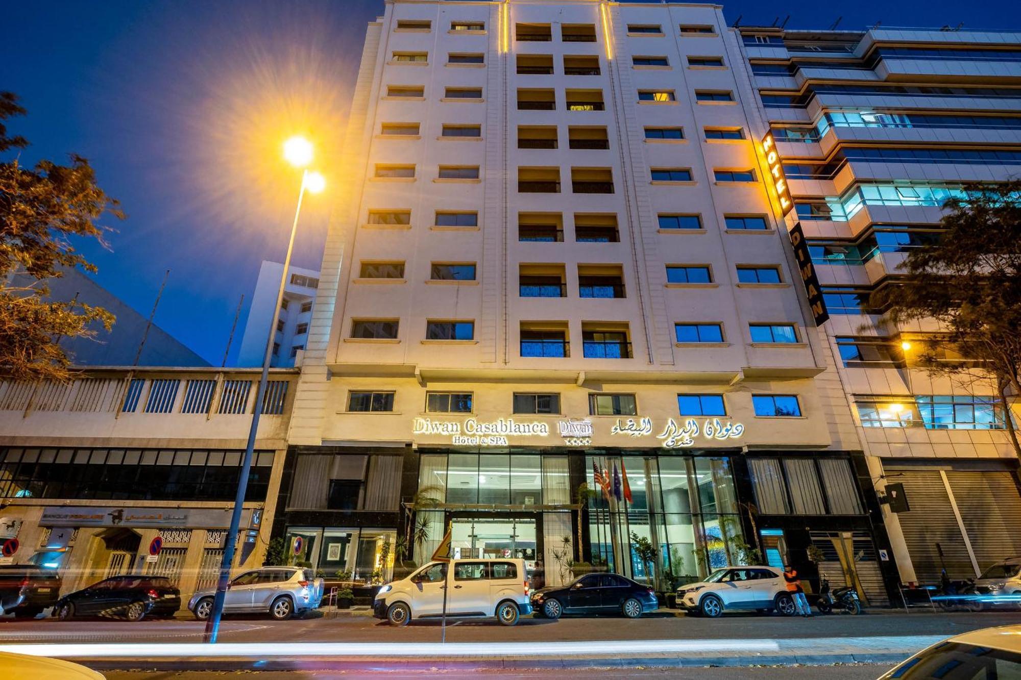 Diwan Casablanca Hotel & Spa Eksteriør bilde