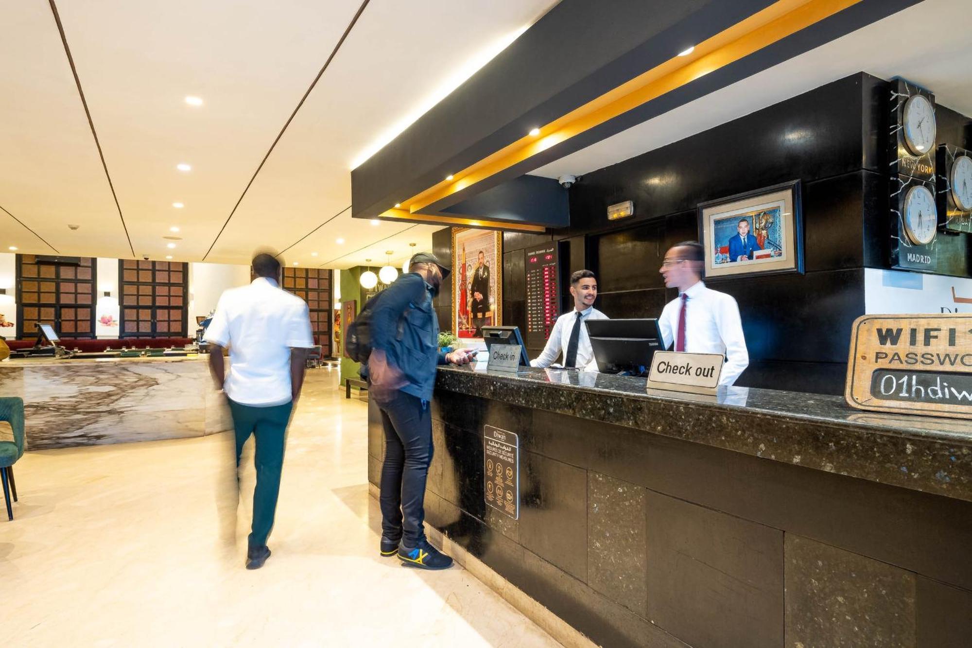 Diwan Casablanca Hotel & Spa Eksteriør bilde