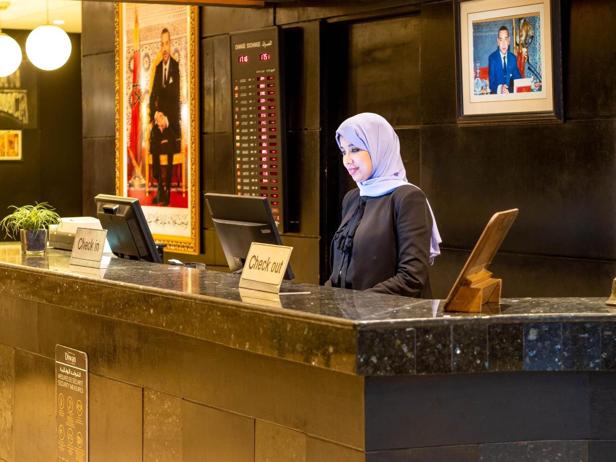 Diwan Casablanca Hotel & Spa Eksteriør bilde