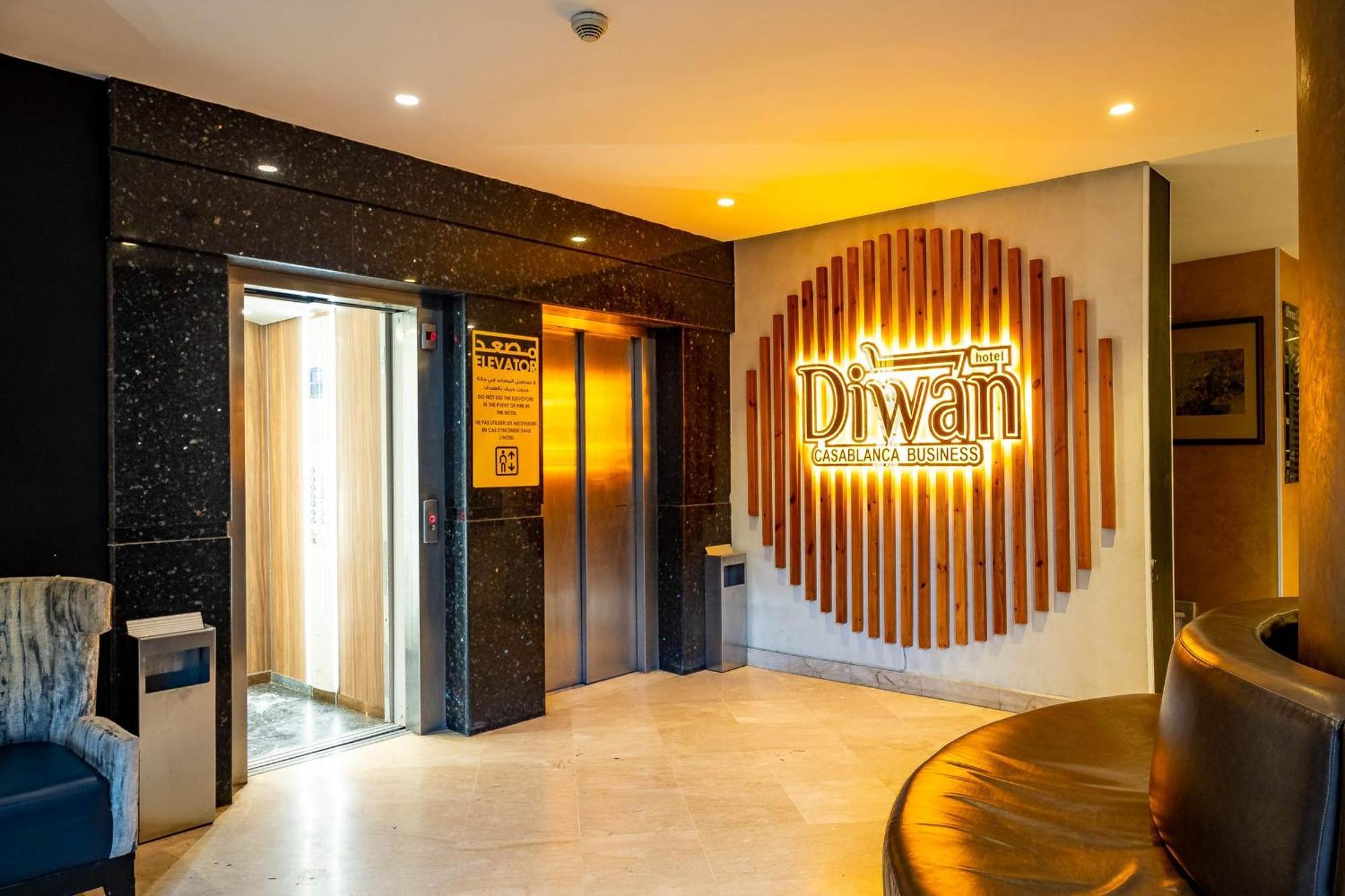 Diwan Casablanca Hotel & Spa Eksteriør bilde